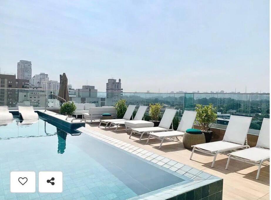 Ap Moema Prox Parque Ibirapuera E Expo Imigrantes Cd 505 Apartment São Paulo Exterior photo