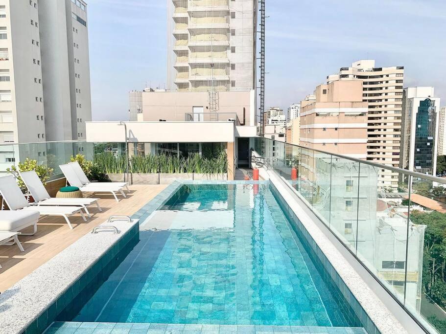 Ap Moema Prox Parque Ibirapuera E Expo Imigrantes Cd 505 Apartment São Paulo Exterior photo