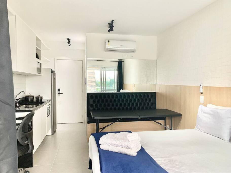 Ap Moema Prox Parque Ibirapuera E Expo Imigrantes Cd 505 Apartment São Paulo Exterior photo