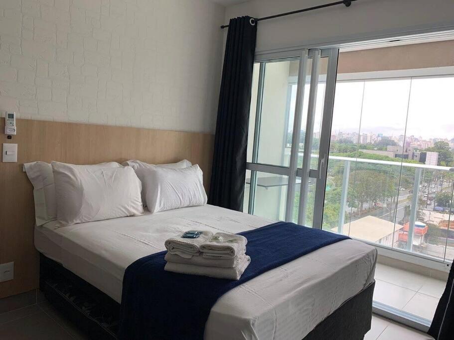 Ap Moema Prox Parque Ibirapuera E Expo Imigrantes Cd 505 Apartment São Paulo Exterior photo