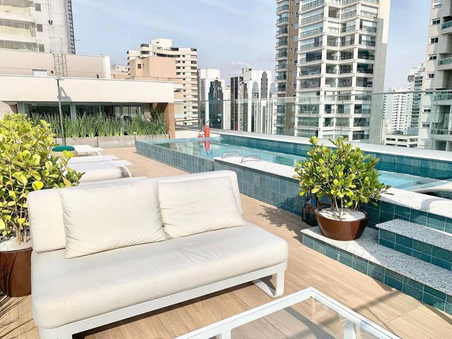 Ap Moema Prox Parque Ibirapuera E Expo Imigrantes Cd 505 Apartment São Paulo Exterior photo