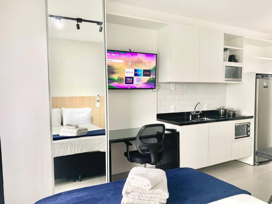 Ap Moema Prox Parque Ibirapuera E Expo Imigrantes Cd 505 Apartment São Paulo Exterior photo