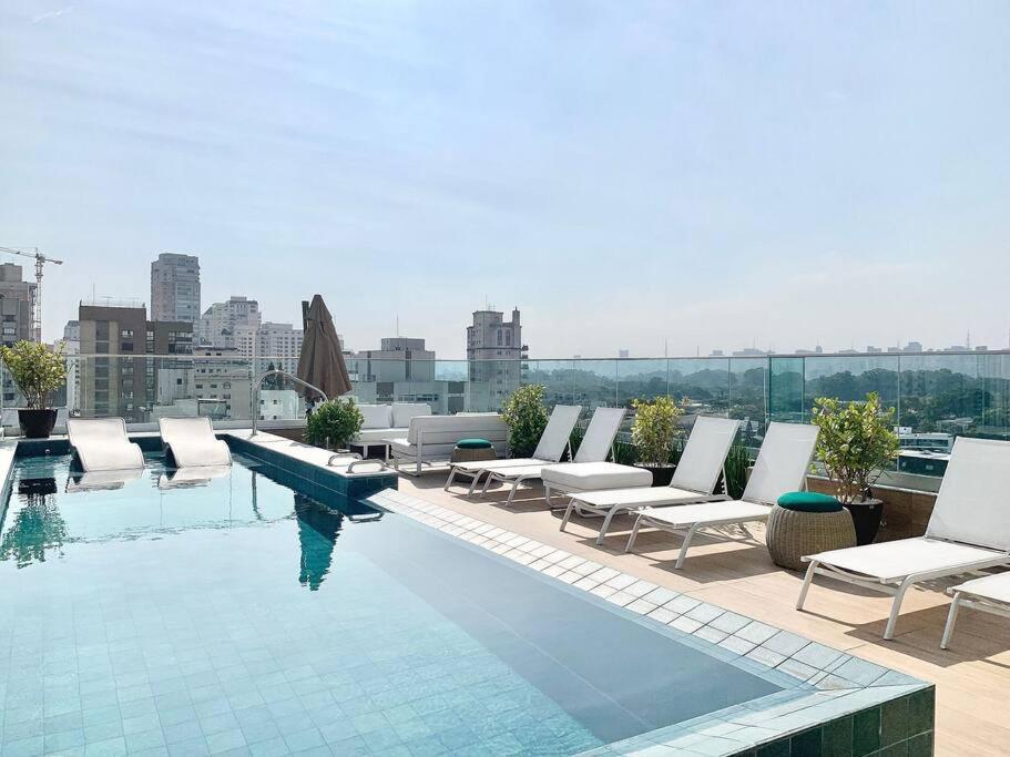 Ap Moema Prox Parque Ibirapuera E Expo Imigrantes Cd 505 Apartment São Paulo Exterior photo